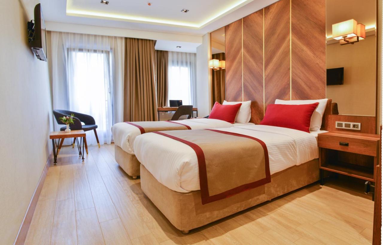 Celine Hotel Taxim อิสตันบูล ภายนอก รูปภาพ