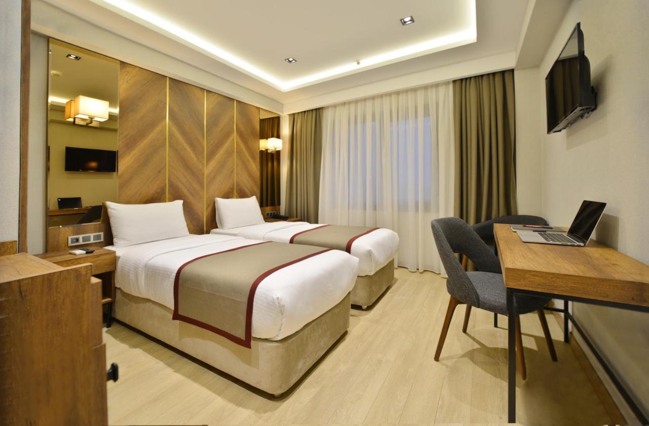 Celine Hotel Taxim อิสตันบูล ภายนอก รูปภาพ