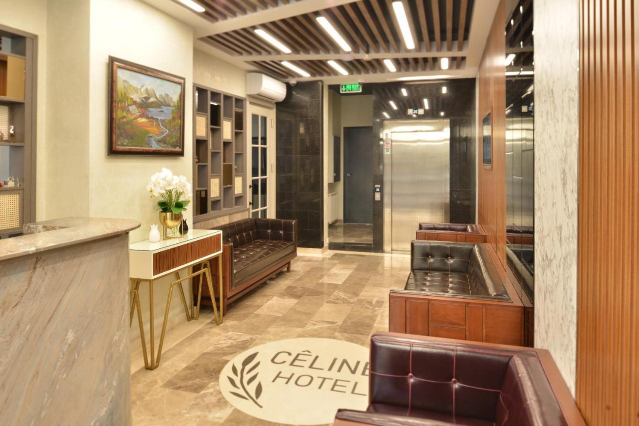 Celine Hotel Taxim อิสตันบูล ภายนอก รูปภาพ